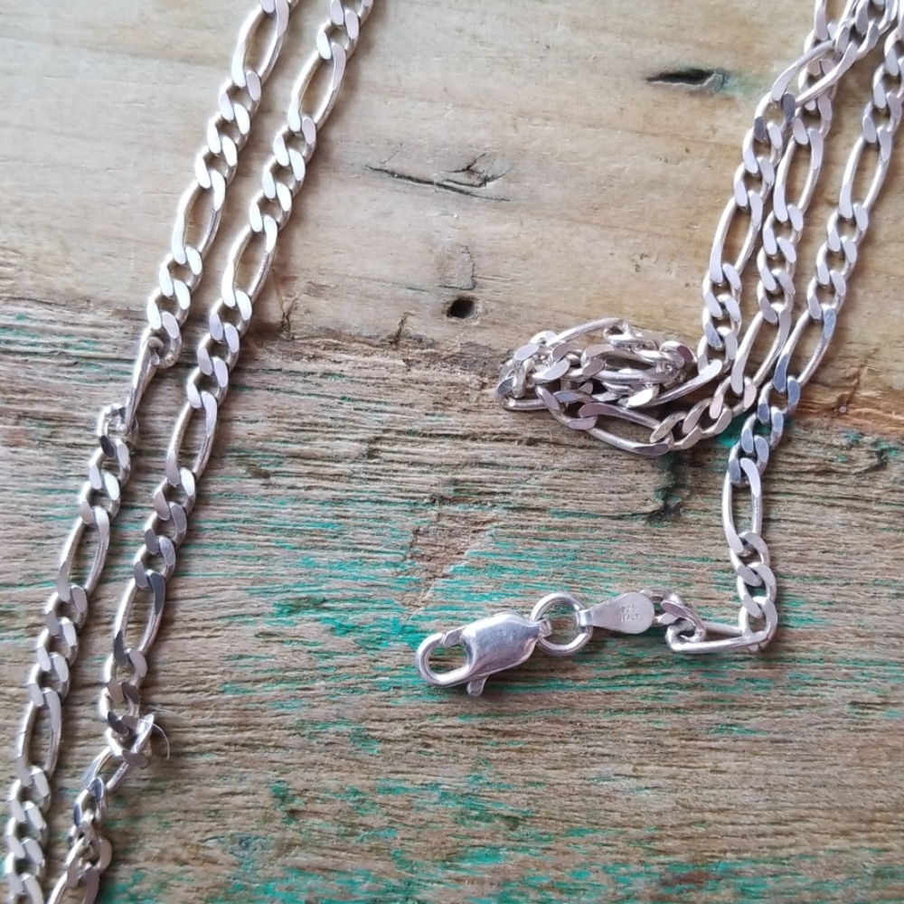Sterling Silver Chain - Picture 2 of 4